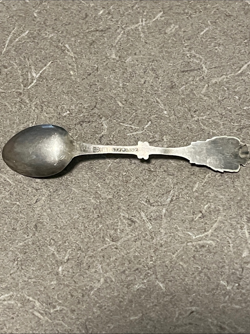 Sterling Silver Accent Spoon in Silver 3 3/4”